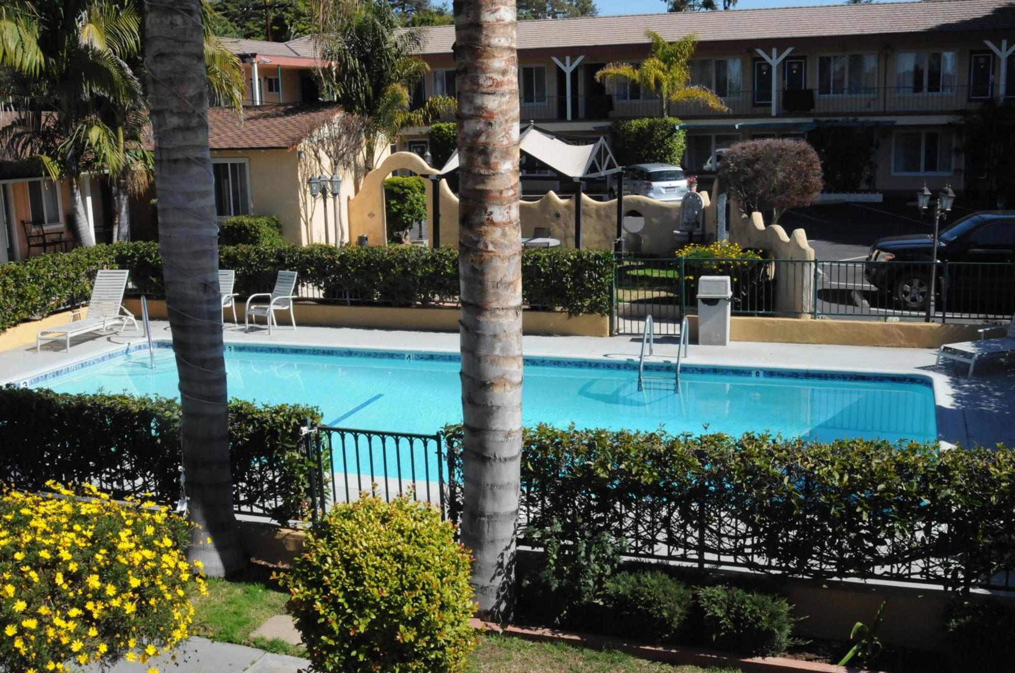 סנטה ברברה Oasis Inn And Suites מראה חיצוני תמונה