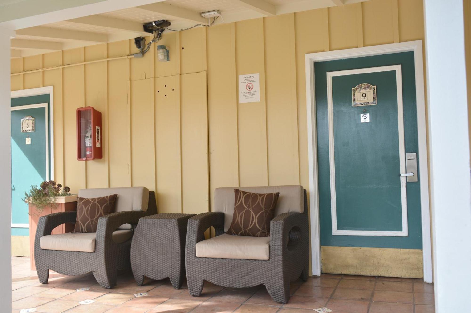 סנטה ברברה Oasis Inn And Suites מראה חיצוני תמונה