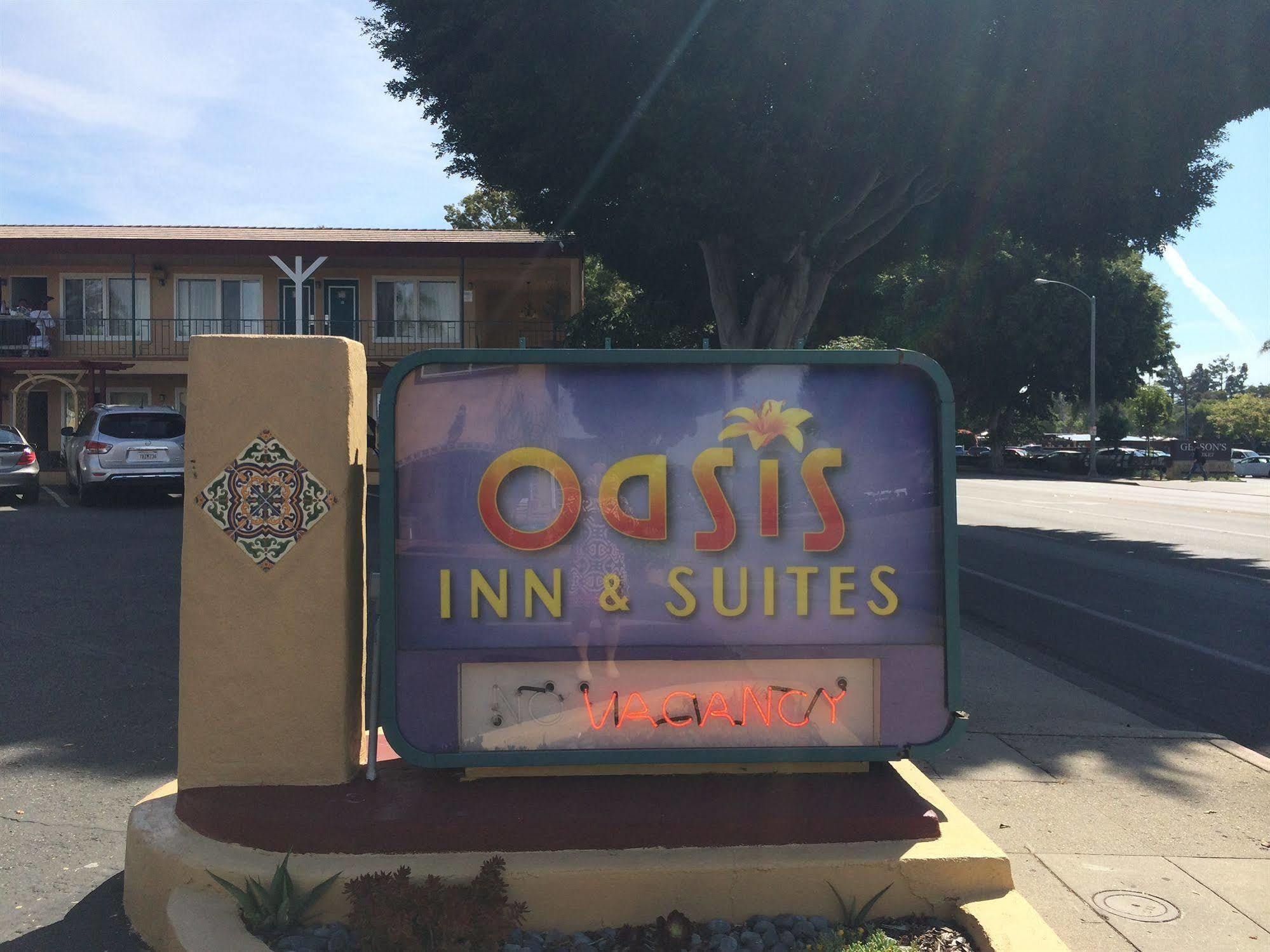 סנטה ברברה Oasis Inn And Suites מראה חיצוני תמונה
